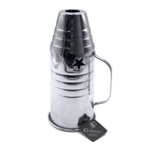 cubrevientos cold smoke silver
