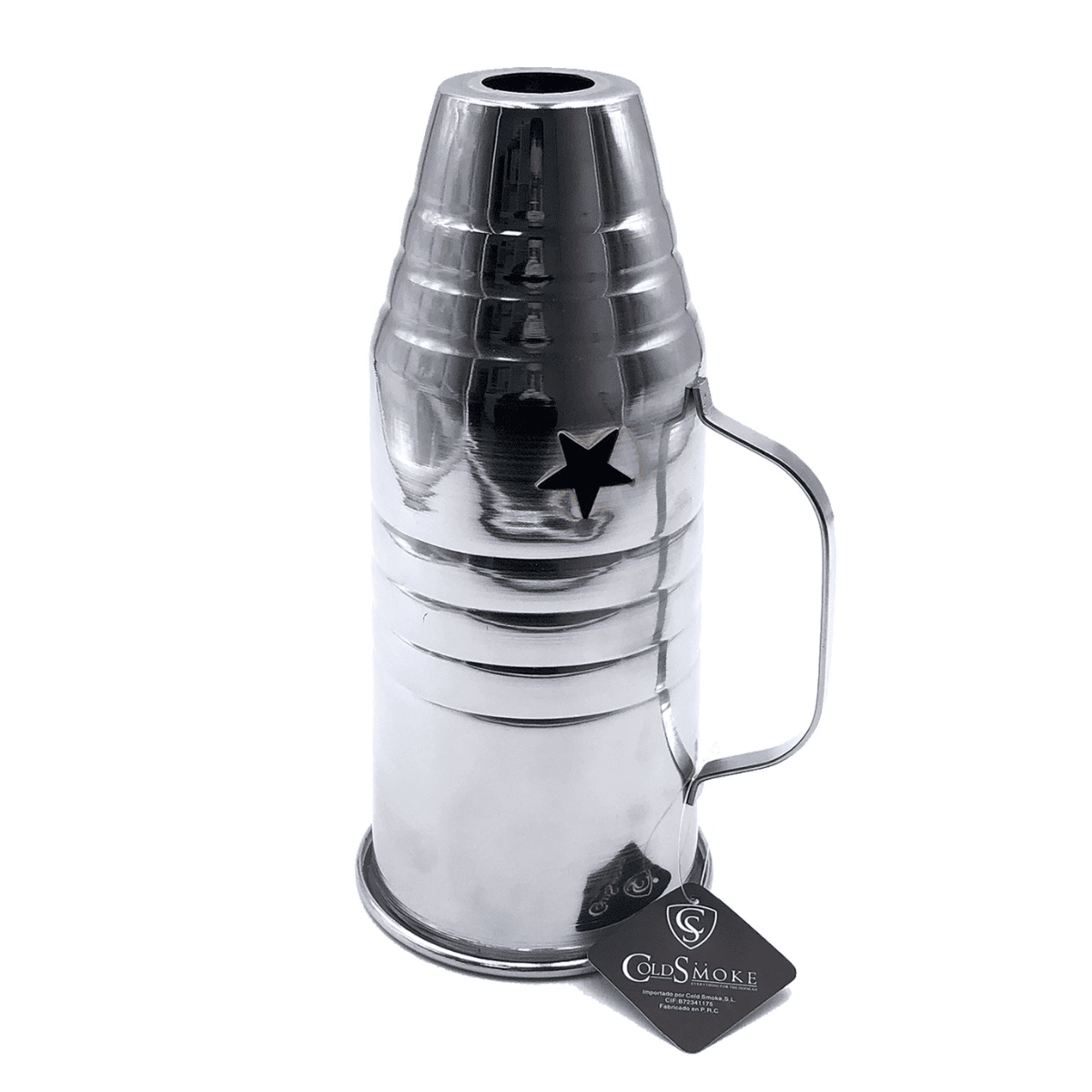 cubrevientos cold smoke silver