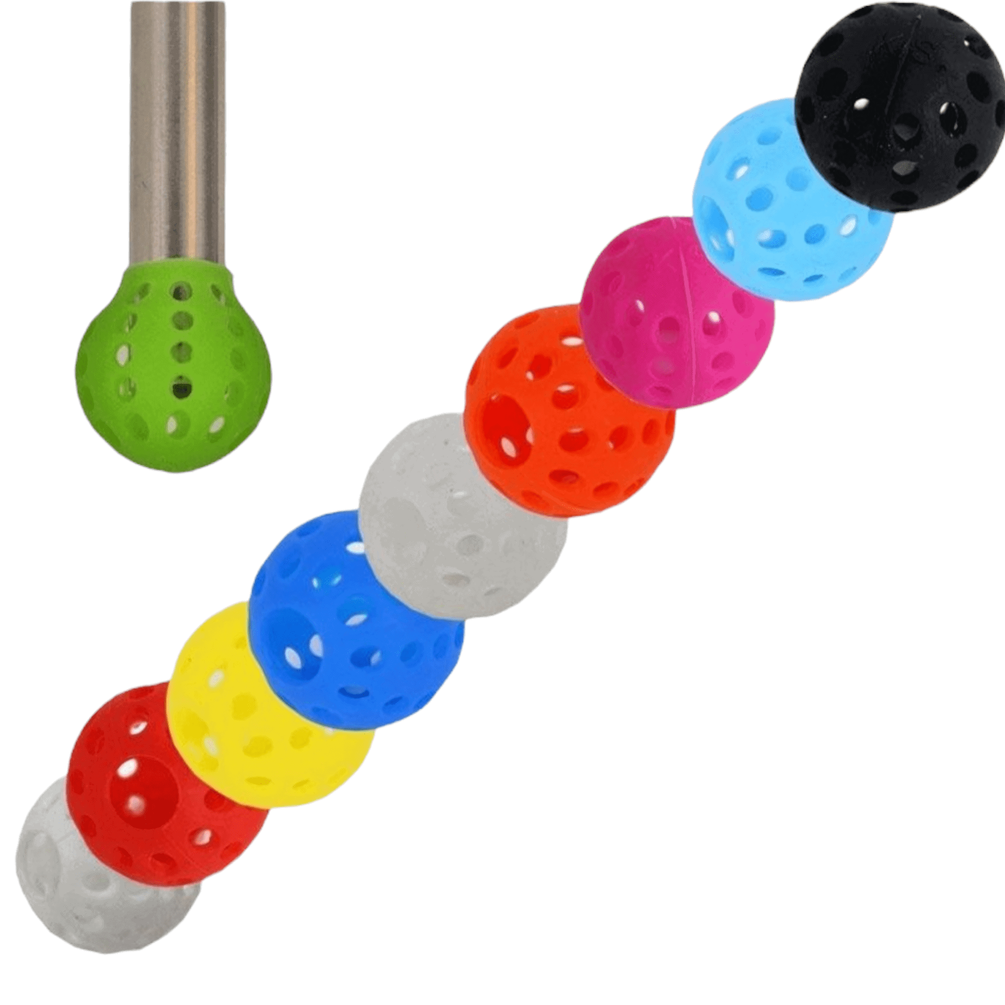 Difusor silicona universal para cachimba que reduce burbujas y ruido del burbujeo apto con cualquier marca