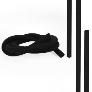 Manguera de silicona mate universal para cachimba resistente, lavable y disponible en varios colores