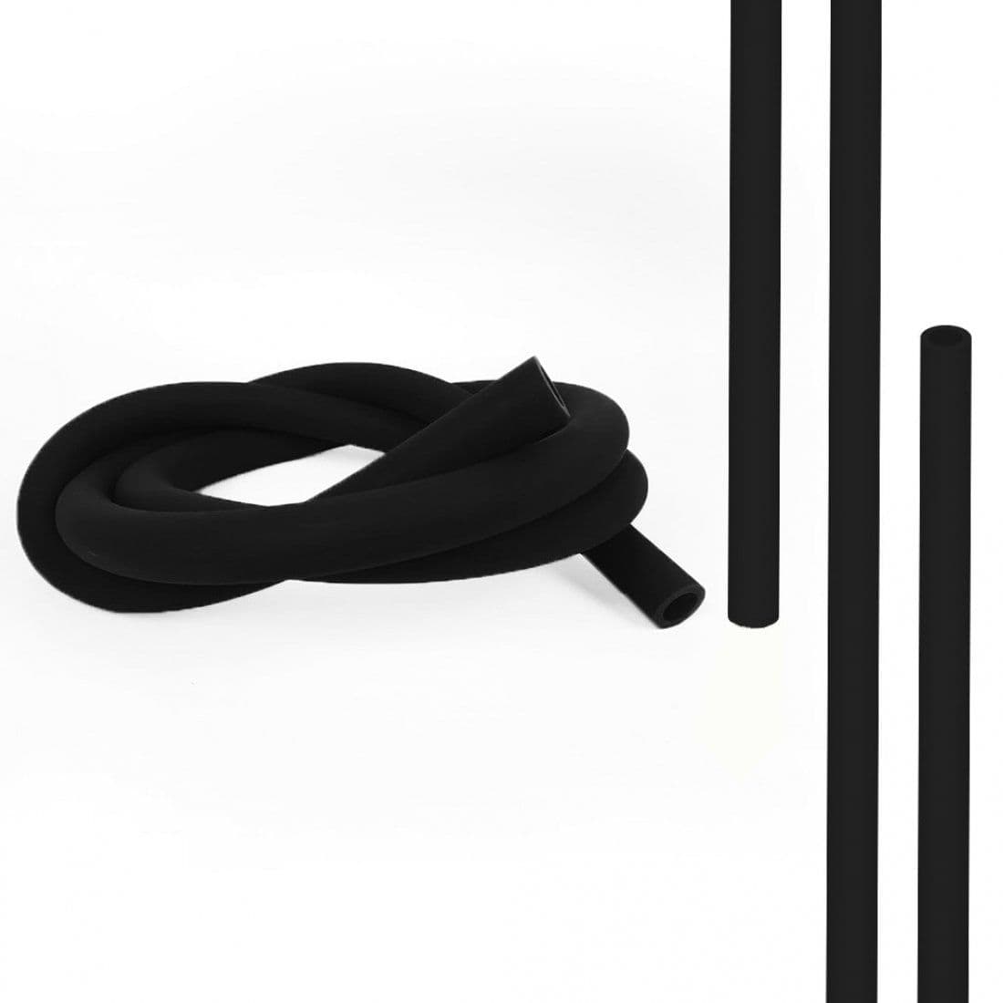 Manguera de silicona mate universal para cachimba resistente, lavable y disponible en varios colores