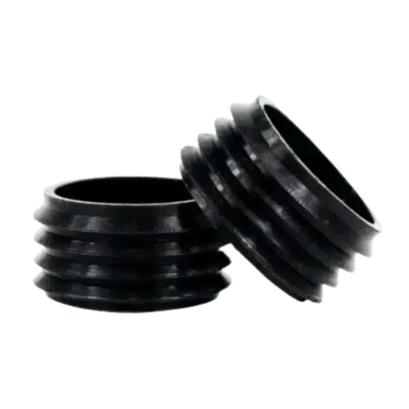 Junta goma negra base 4cm para shishas con encaje tradicional y sello firme
