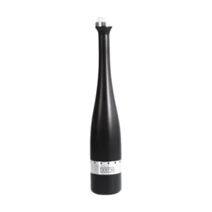 Cachimba Hooligan Hookah Bat rusa de 40 cm fabricada en acero inoxidable con purga rodeando toda la cámara para aire renovado en milésimas de segundo, base de vidrio soplado, manguera de silicona y boquilla de acero Hooligan Hookah incluidas en The Good Shisha