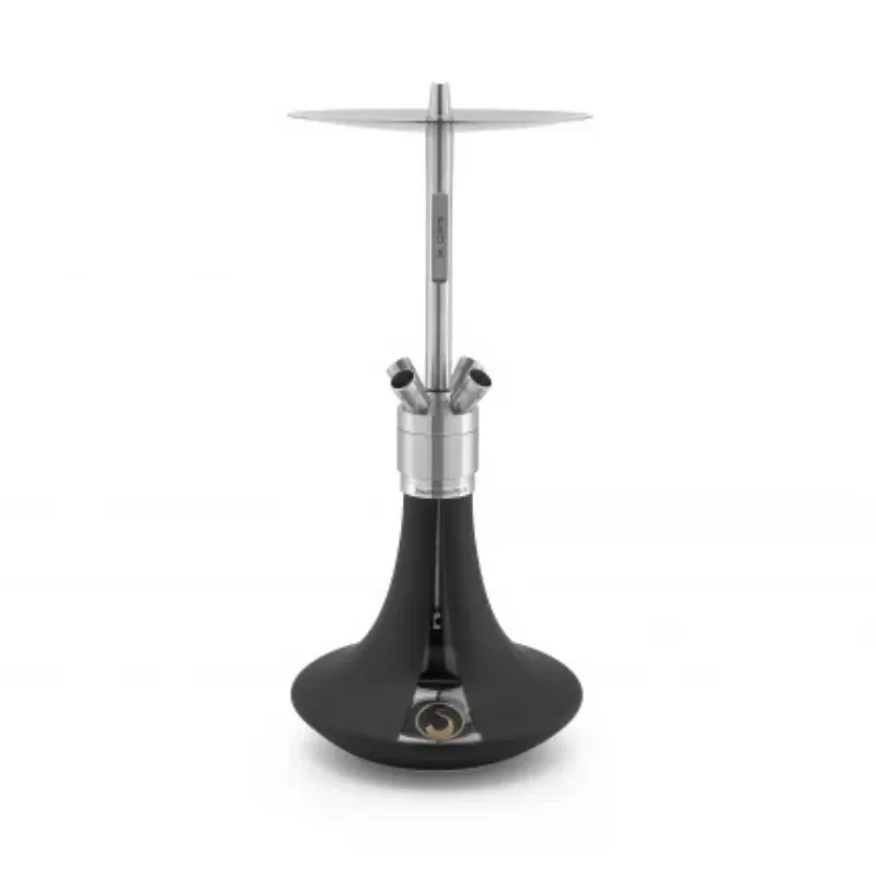Cachimba Steamulation Pro X de 52 cm en acero V2A con platino y tubo de inmersión ajustable
