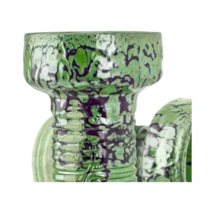 Cazoleta Berraca Grün Joker de barro verde para shisha