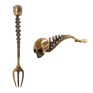 TENEDOR MAKLAUD SKULL
