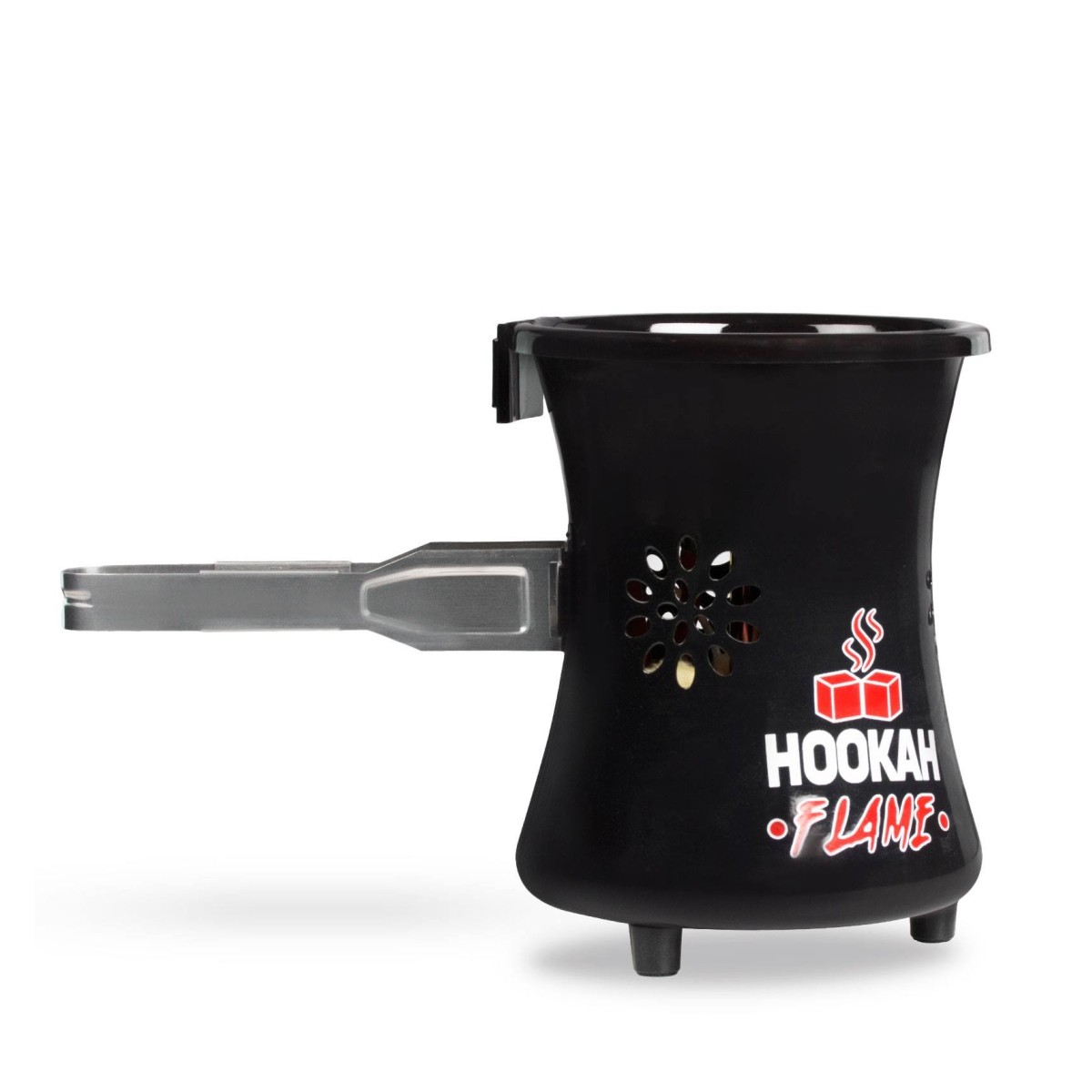 Hornillo HookahFlame 600W estilo cazo eléctrico para encender carbones de cachimba