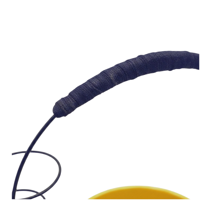 Carbonera Wire Kobe para cachimba en aluminio anodizado con mango de cuerda integrada inspirada en la NBA agarre