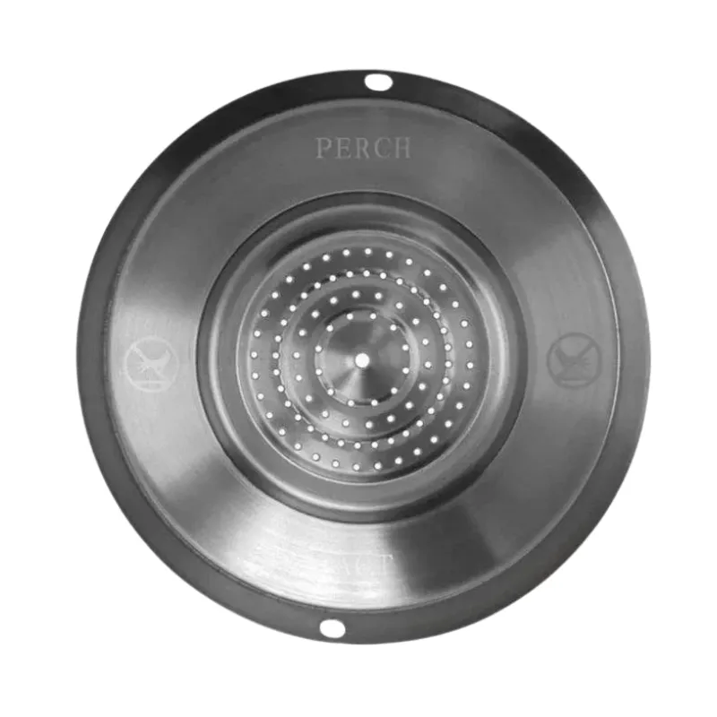 Gestor de calor AOT Plato Provost extragrande con sistema plato y screen todo en uno para cachimba plato