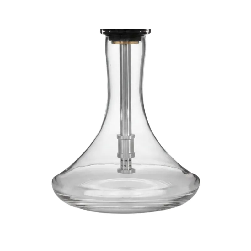 Cachimba VZ Hookah Brass en latón premium con purga única y sonido de taser base