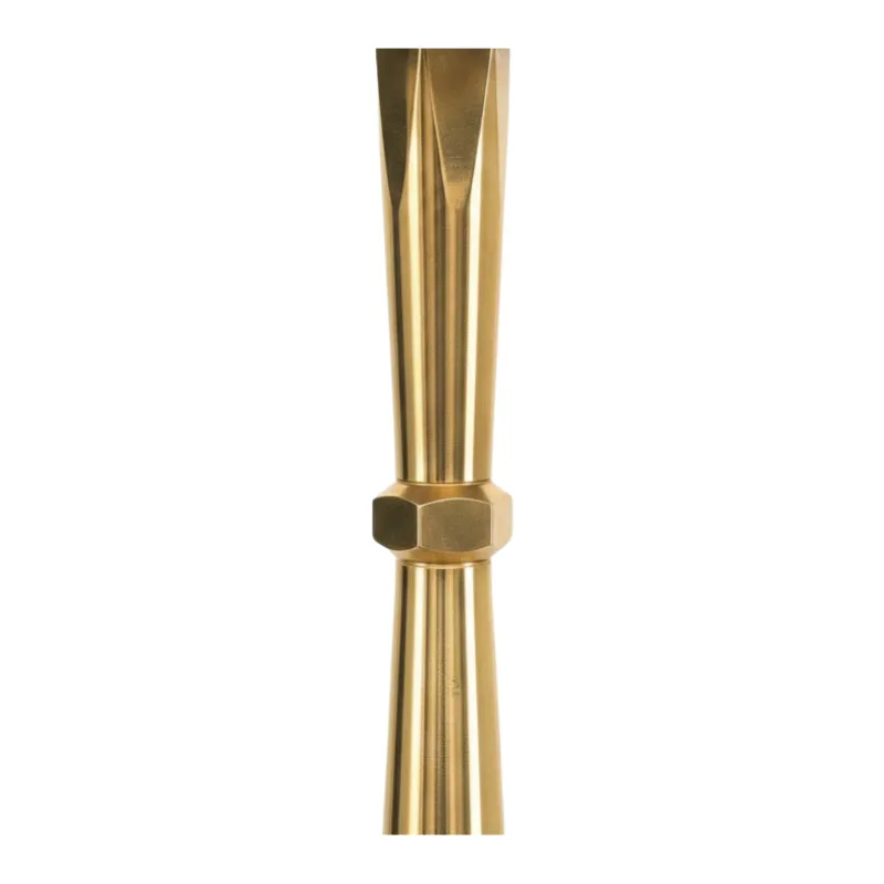 Cachimba VZ Hookah Brass en latón premium con purga única y sonido de taser
