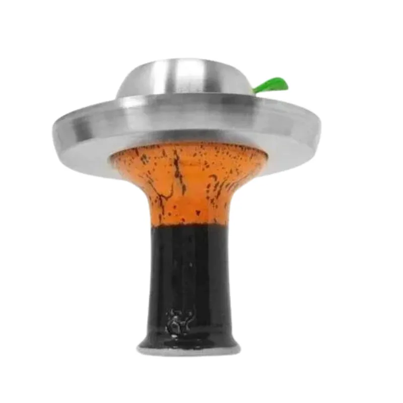 Gestor de calor AOT Plato Provost extragrande con sistema plato y screen todo en uno para cachimba cazoleta