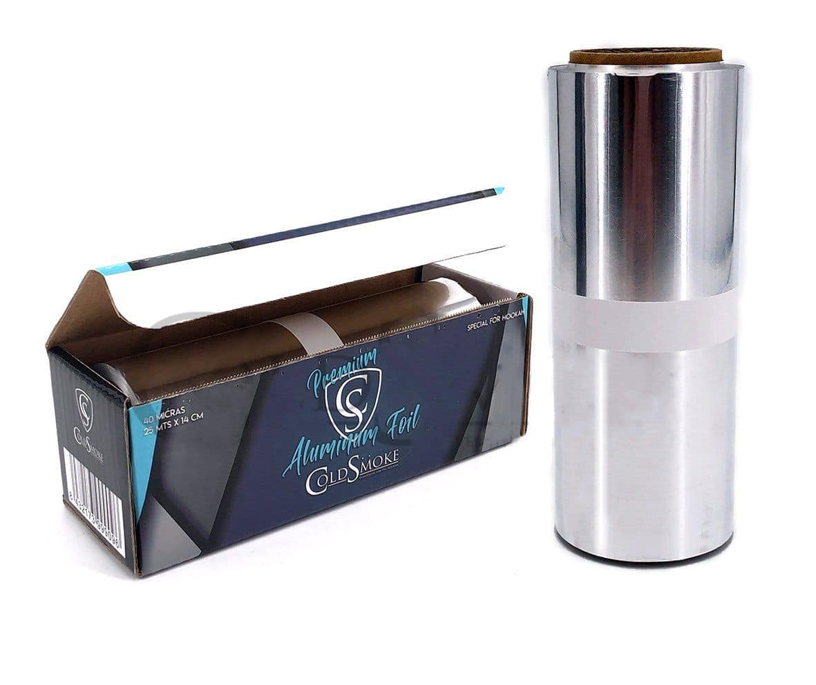 papel aluminio cold smoke