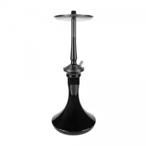 Cachimba Moze x Vyro Noir colaboración exclusiva con acero V2A, carbono y polioximetileno