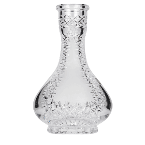 base Caesar Crystal Frozen Drop Clear cristal Bohemia