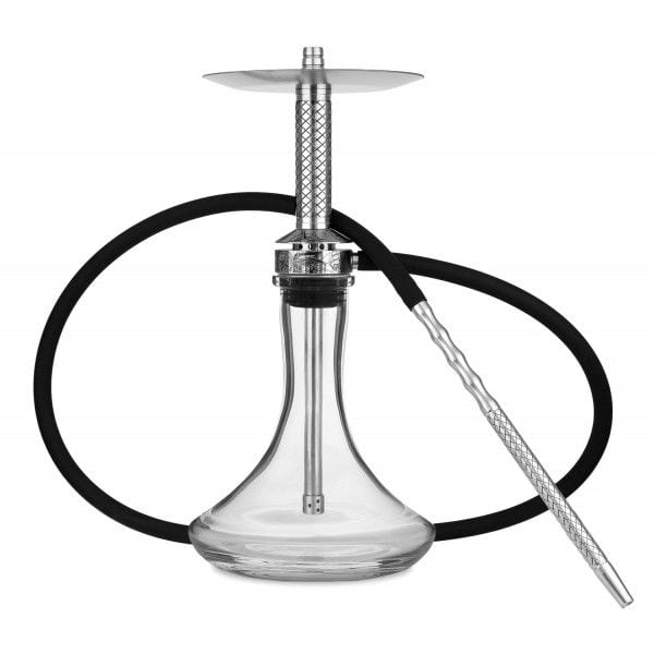 Cachimba Tortuga Fancy mini rusa de acero inoxidable V2A con grabado láser