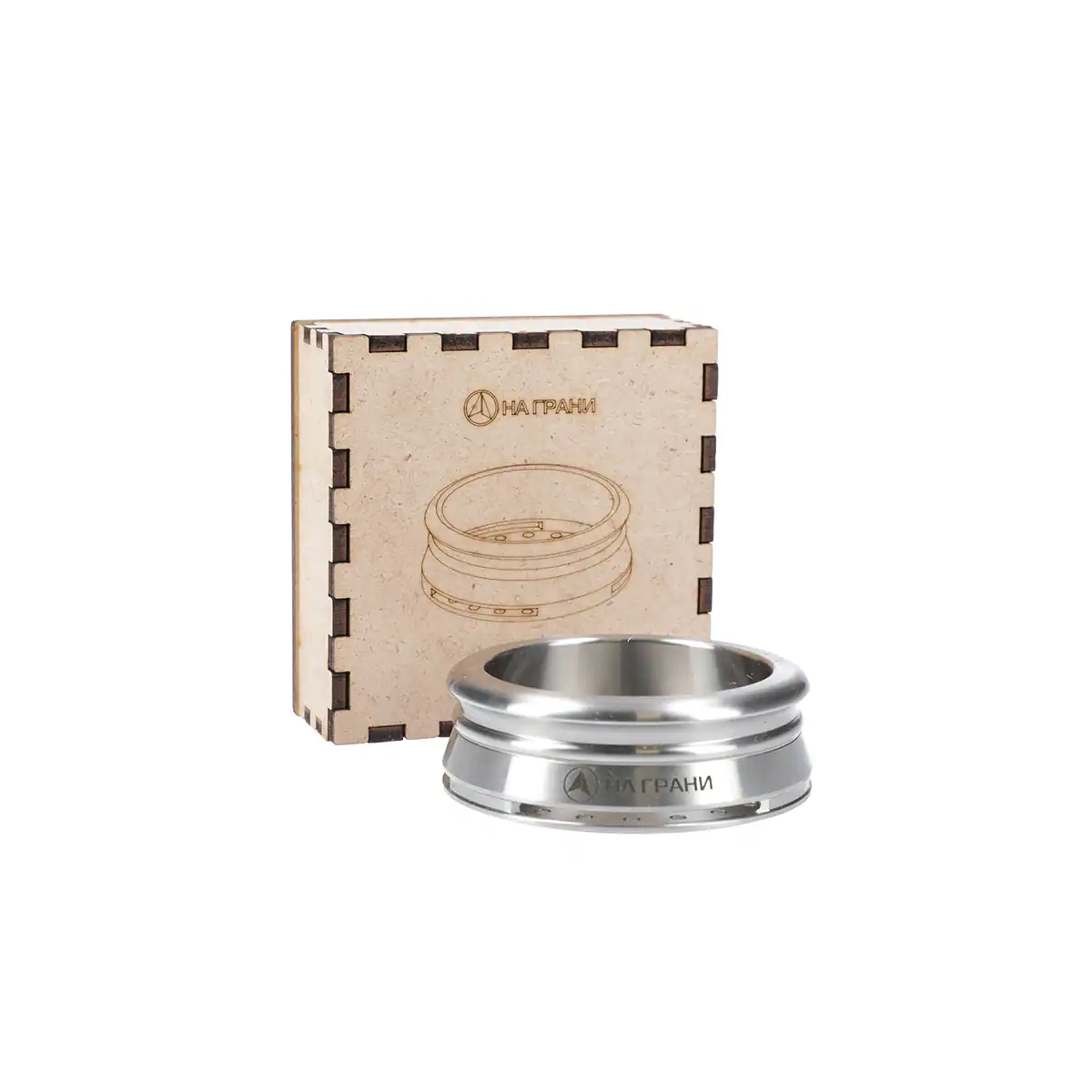 Gestor de calor Na Grani apto con cazoletas tipo kaloud y capacidad para 3 carbones de 25mm
