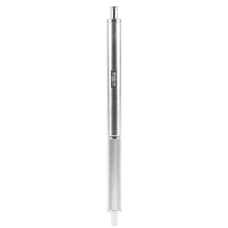 Boquilla Hookah John Knur en aluminio aeroespacial con diseño ergonómico