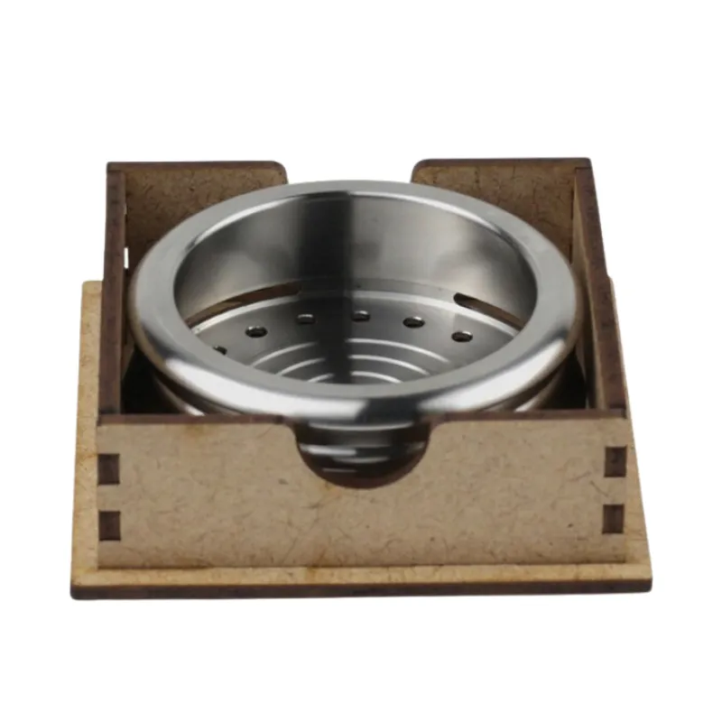 Gestor de calor Na Grani apto con cazoletas tipo kaloud y capacidad para 3 carbones de 25mm caja
