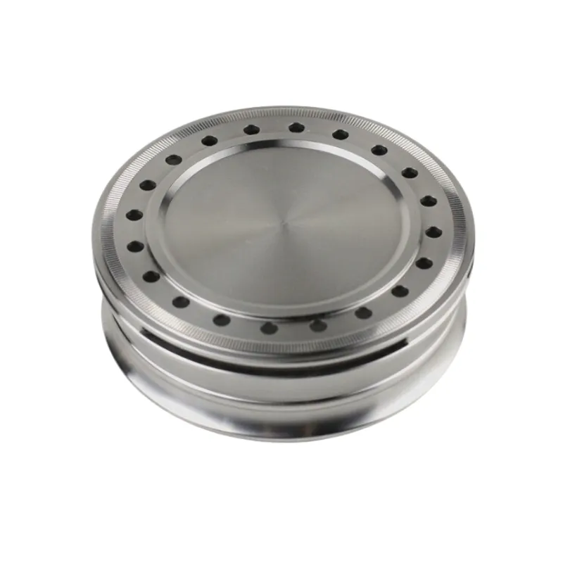 Gestor de calor Na Grani apto con cazoletas tipo kaloud y capacidad para 3 carbones de 25mm inferior
