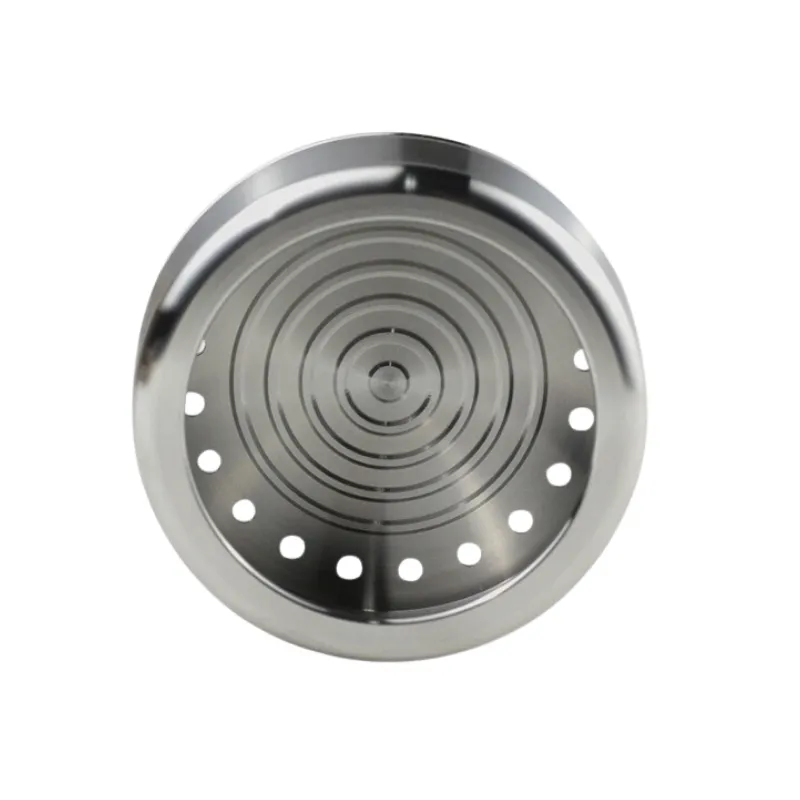 Gestor de calor Na Grani apto con cazoletas tipo kaloud y capacidad para 3 carbones de 25mm interior