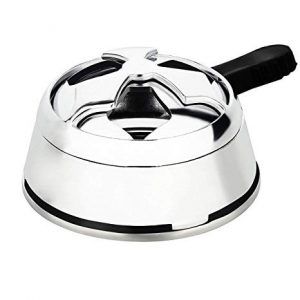 Gestor de calor Kaloud replica resistente al calor con control de temperatura para cachimba