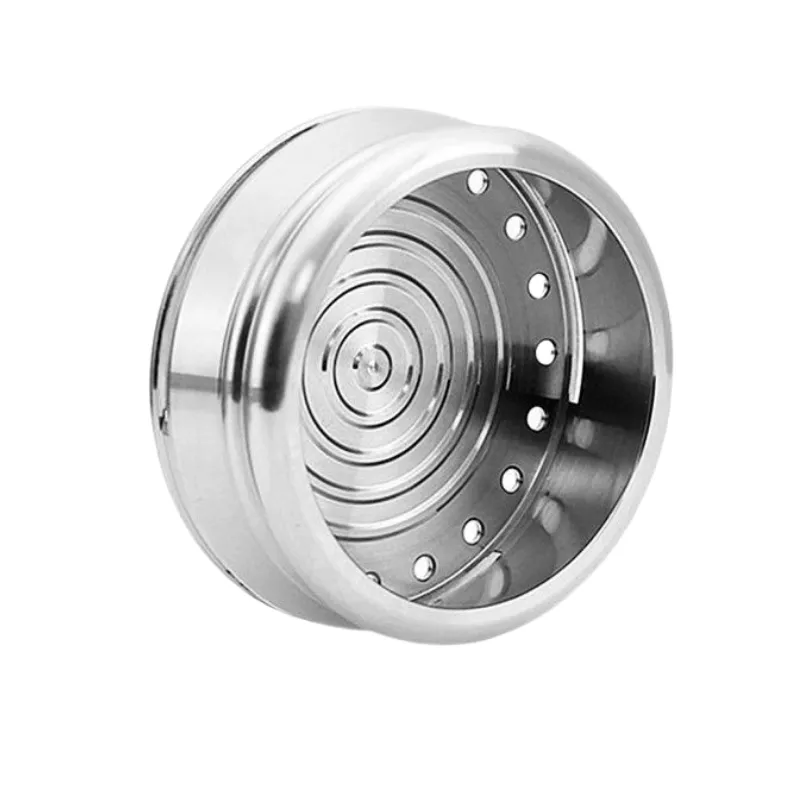 Gestor de calor Explosive de Cold Smoke sin tapa superior con conductividad térmica superior rotado