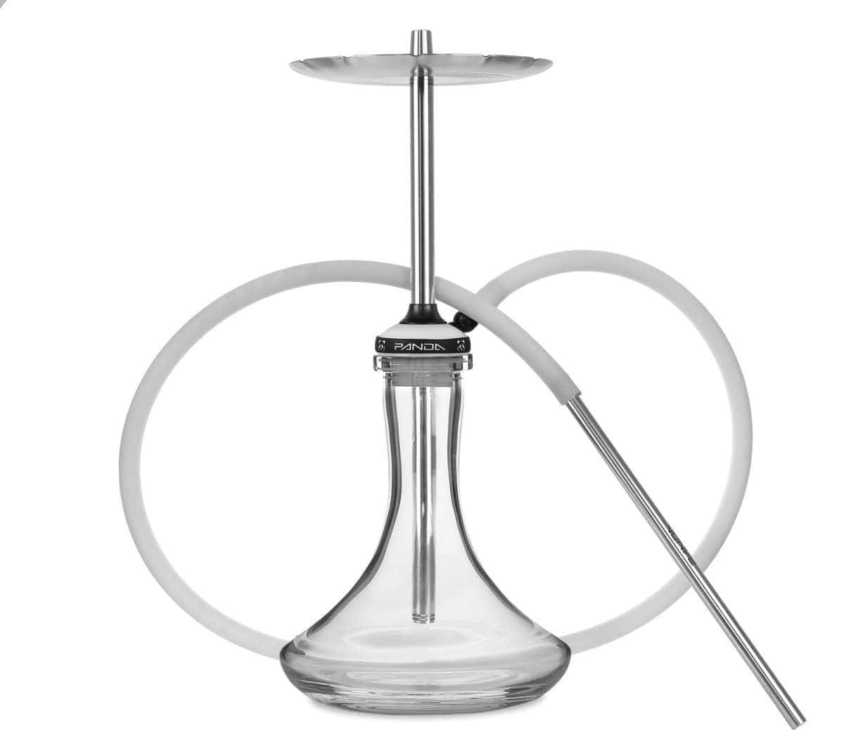 Cachimba Panda Hookah Fly rusa con purga móvil y conector de manguera con movilidad