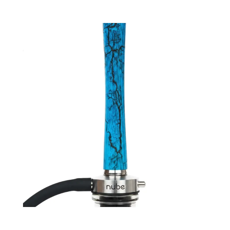 Cachimba Nube Unique Volt Stem de madera de alto voltaje y acero inoxidable