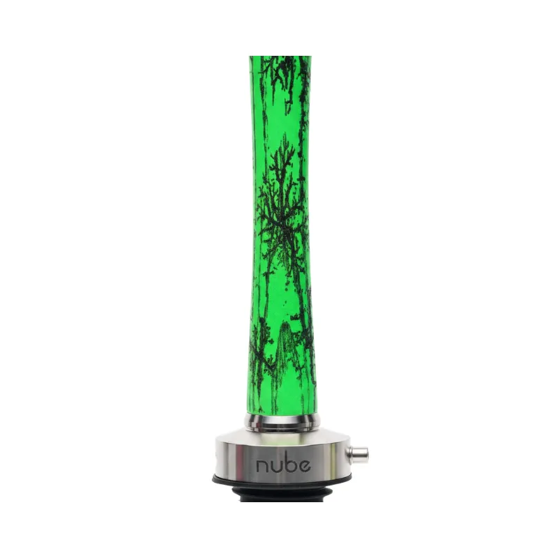 Cachimba Nube Unique Volt Stem de madera de alto voltaje y acero inoxidable