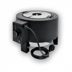 Hornillo profesional Vulcan Heater de marca rusa con potencia industrial para encender 1 kg de carbón en 2 minutos
