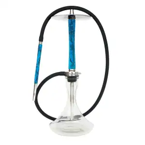 Cachimba Nube Unique Volt Stem de madera de alto voltaje y acero inoxidable