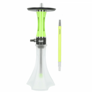 Cachimba OVO Dope 360 Neo White rusa de acero inoxidable con purga vertical flotante