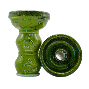venus bowl green ferocious hookah the good shisha