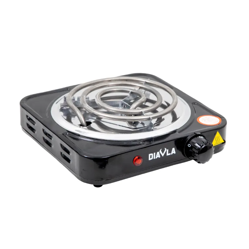 Hornillo Diavla Hookah 1000W para encender carbones de cachimba con 5 niveles de calor regulables