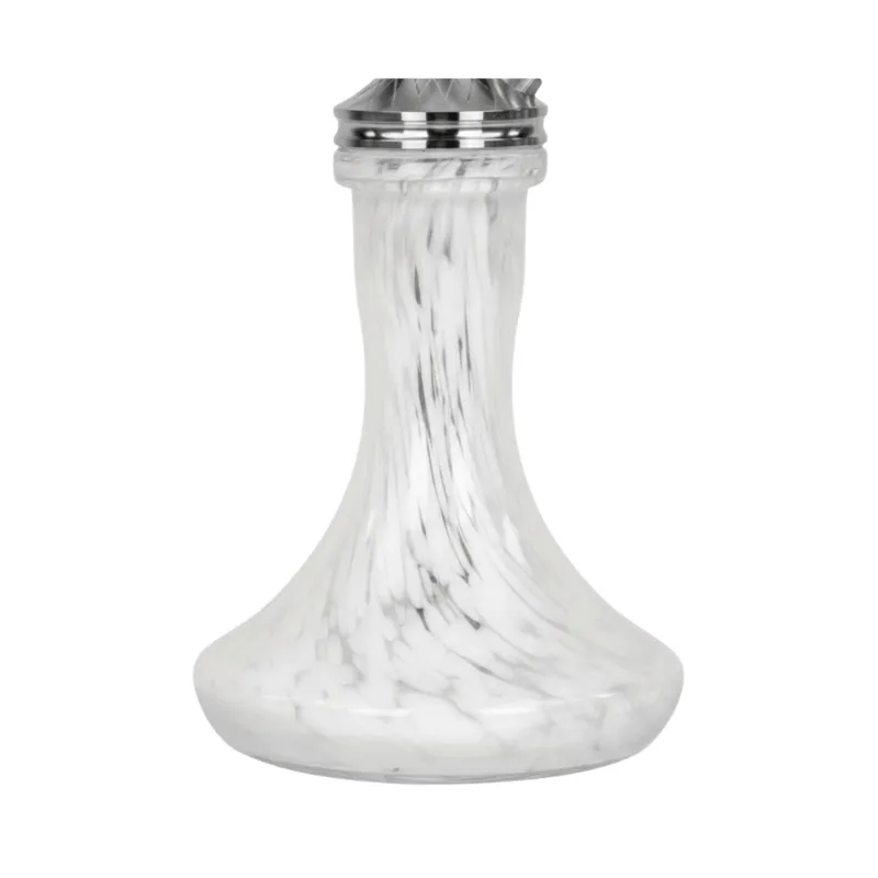 Cachimba Ocean Hookah Kaif S 2nd Edition de acero V2A con mástil de resina y grabados