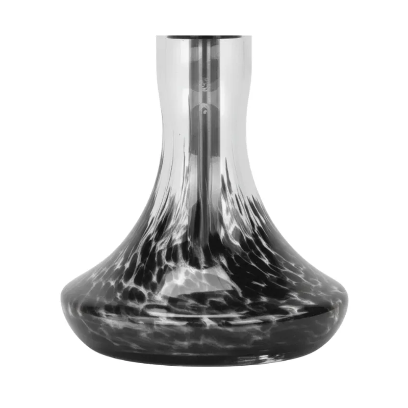 Cachimba Ocean Hookah Kaif S 2nd Edition de acero V2A con mástil de resina y grabados