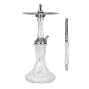 Cachimba Ocean Hookah Kaif S 2nd Edition de acero V2A con mástil de resina y grabados