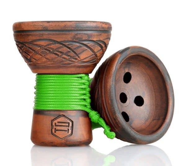 japona hokah bowl turkish green