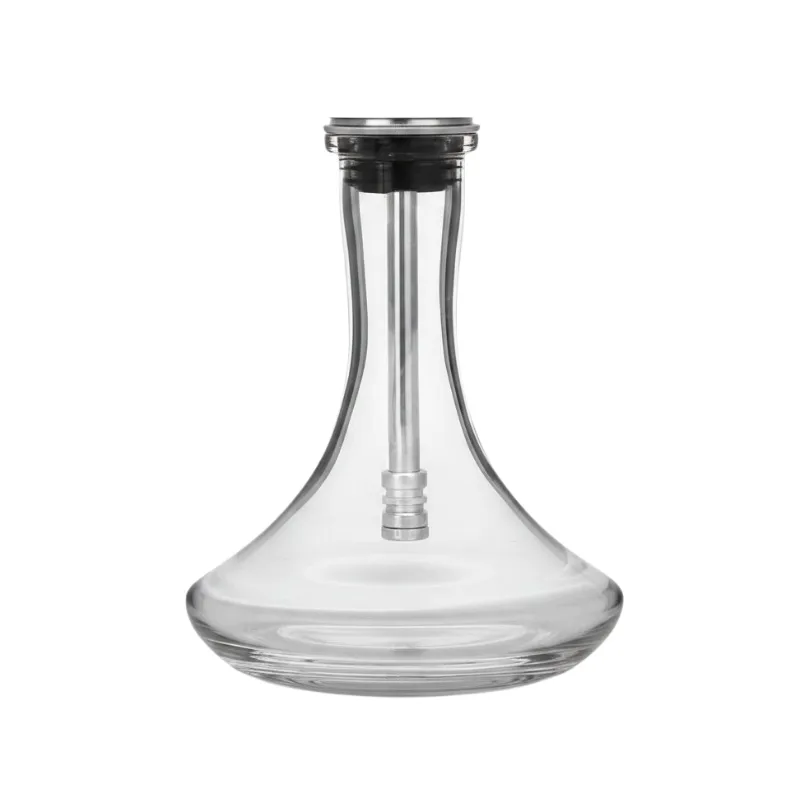 Cachimba VZ Hookah Limited Edition Performance M en acero V2A con diseño inspirado en el motor base