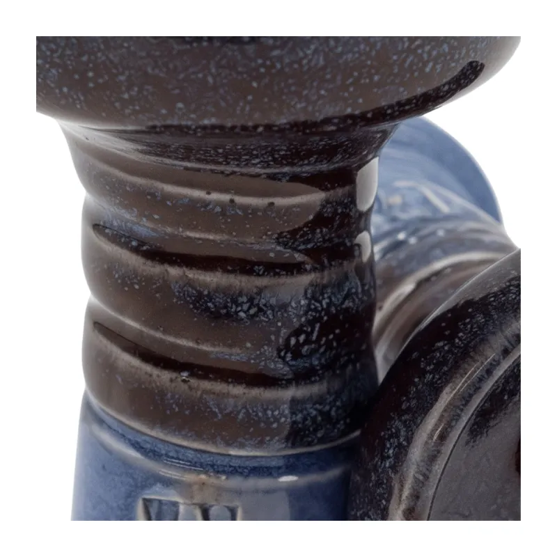 Cazoleta Hookah John Feet 80 Edición España hecha a mano con depósito profundo y diseño phunnel esmalte