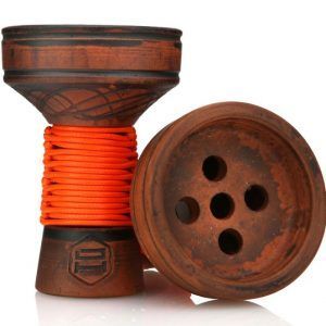 japona hookah killer bowl orange