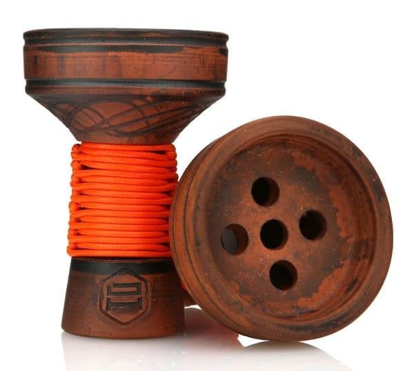 japona hookah killer bowl orange