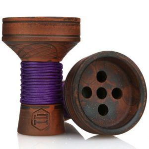 JAPONA HOOKAH KILLER BOWL PURPLE