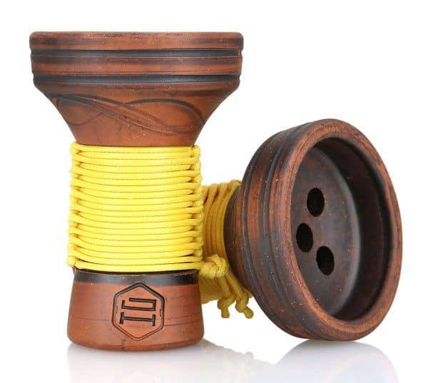 japona hookah killer bowl yellow