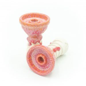 Cazoleta Helium Small SE Flamingo Melted compacta en color negro