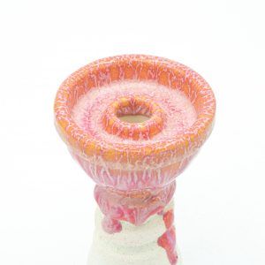 Cazoleta Helium Small SE Flamingo Melted compacta en color negro
