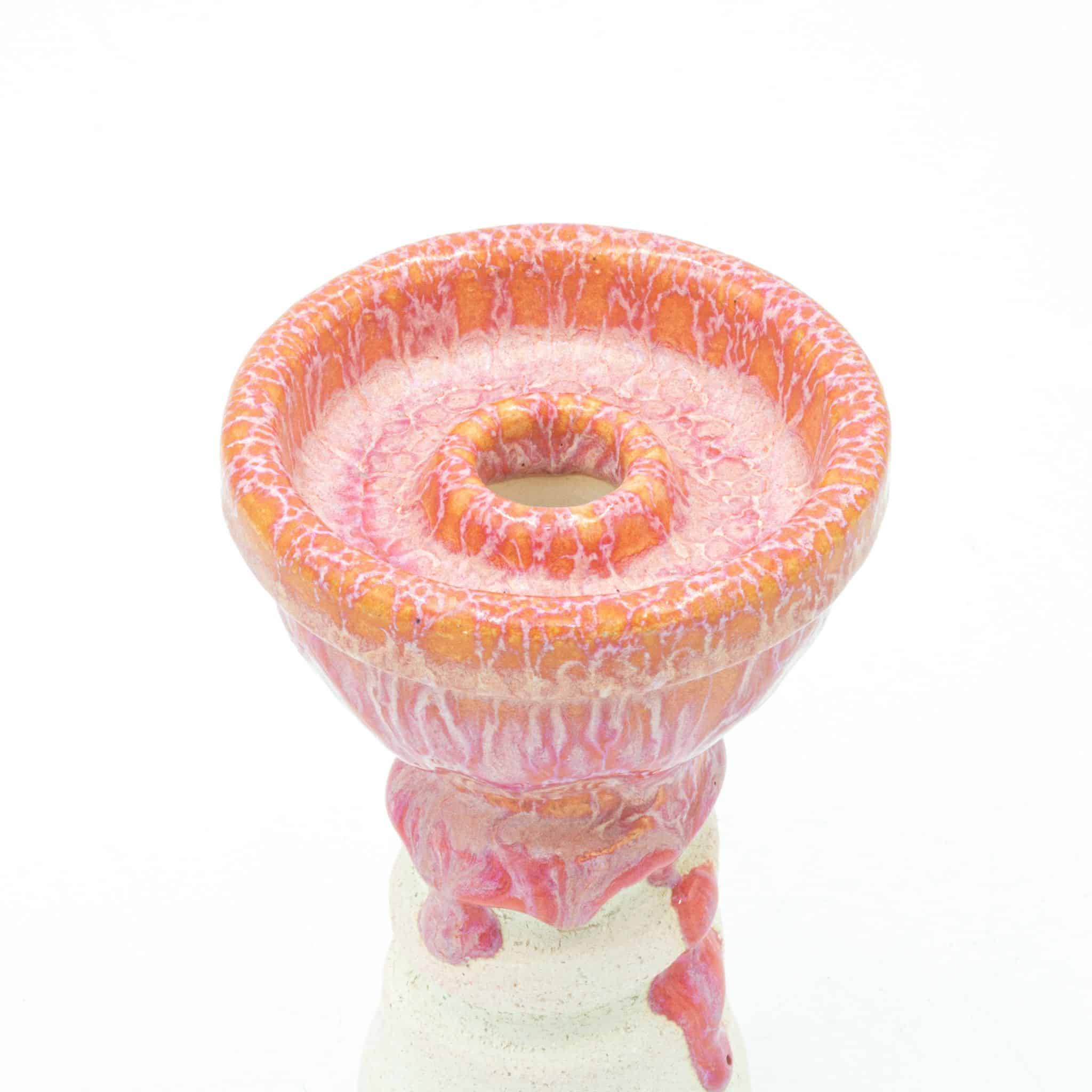 Cazoleta Helium Small SE Flamingo Melted compacta en color negro