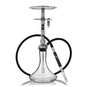 Cachimba VZ Hookah Limited Edition Performance M en acero V2A con diseño inspirado en el motor