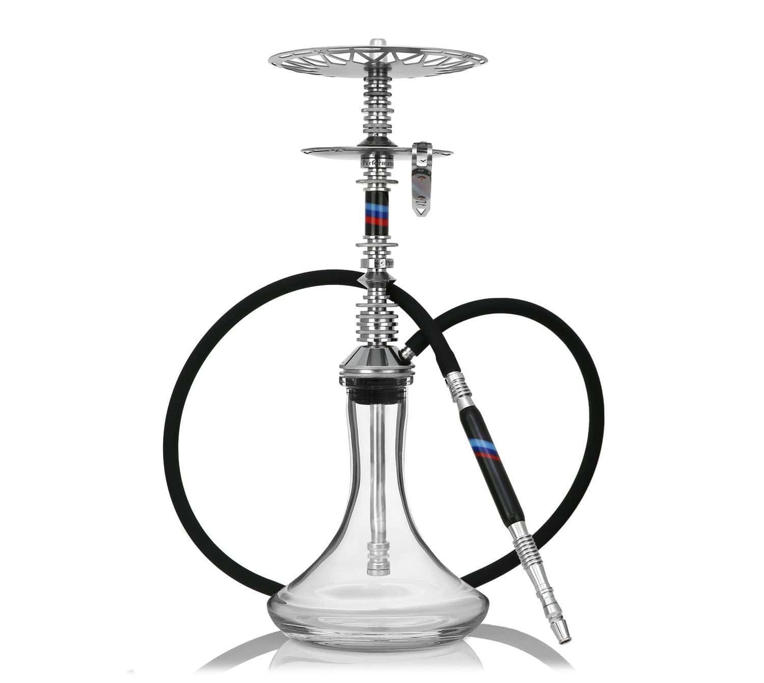 Cachimba VZ Hookah Limited Edition Performance M en acero V2A con diseño inspirado en el motor